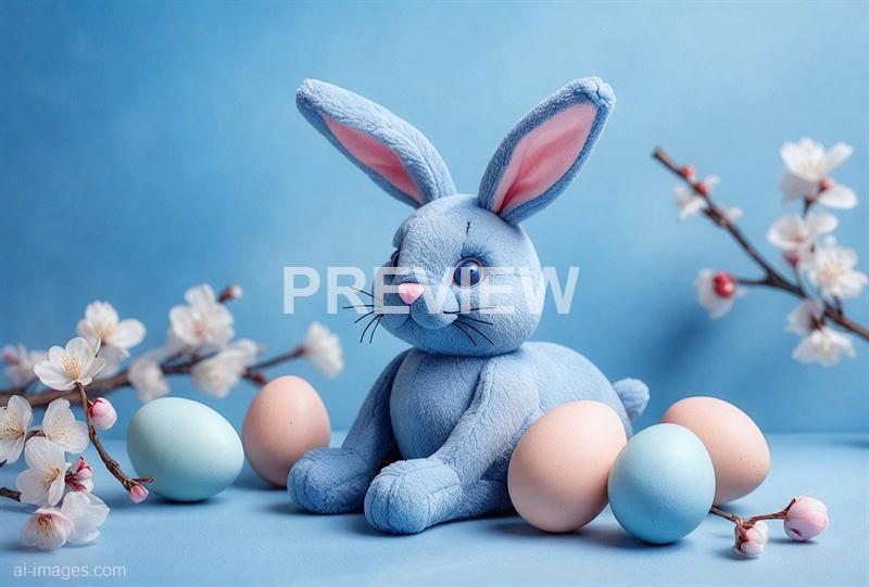 freepik__funny-blue-bunny-toy-lying-on-the-blue-background-__57440_250525093643_00001
