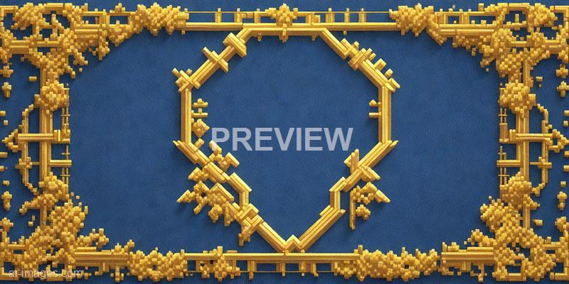 freepik__pixel-art-3d-golden-frame-on-blue-background-8bits__38130_250525233714_00001