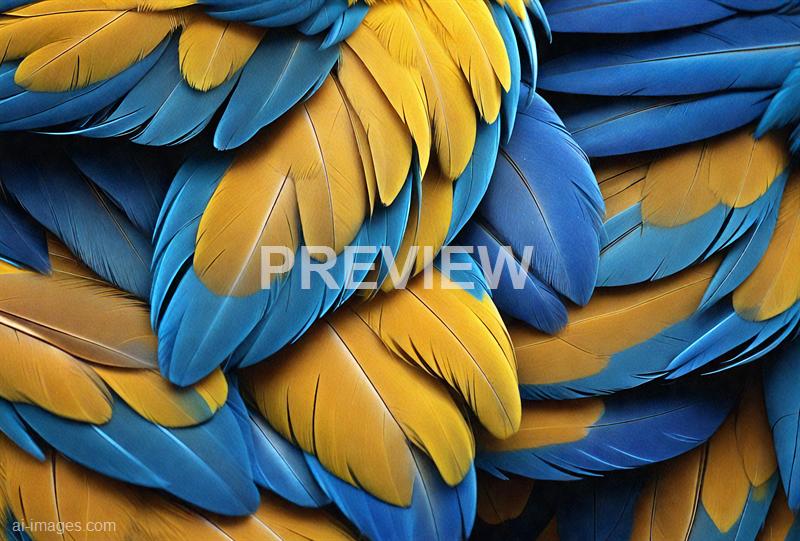 freepik__close-up-of-beautiful-bird-feathers-of-blue-and-ye__57597_250524193400_00001
