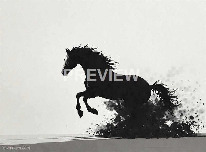 freepik__fast-galloping-black-and-white-horse-casting-shado__89117_250525122223_00001