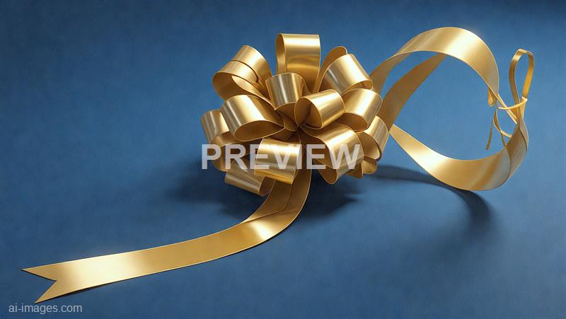 freepik__3d-model-golden-ribbon-on-blue-background-figure-o__35326_250524013107_00001