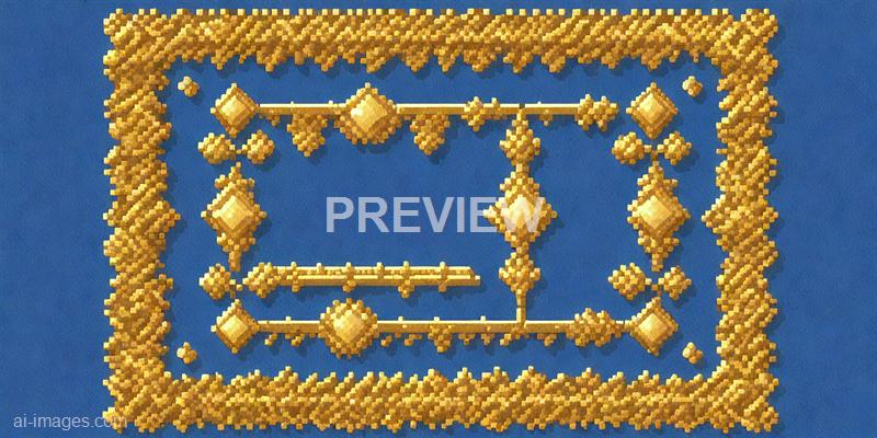 freepik__pixel-art-3d-golden-frame-on-blue-background-8bits__38131_250525233718_00001