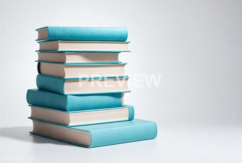 freepik__a-stack-of-books-with-cyan-covers-shadows-on-a-whi__14464_250928180235_00001