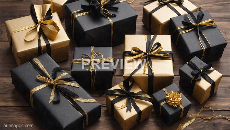 freepik__gifts-wrapped-in-black-and-gold-strings-on-wooden-__98533_250525163603_00001