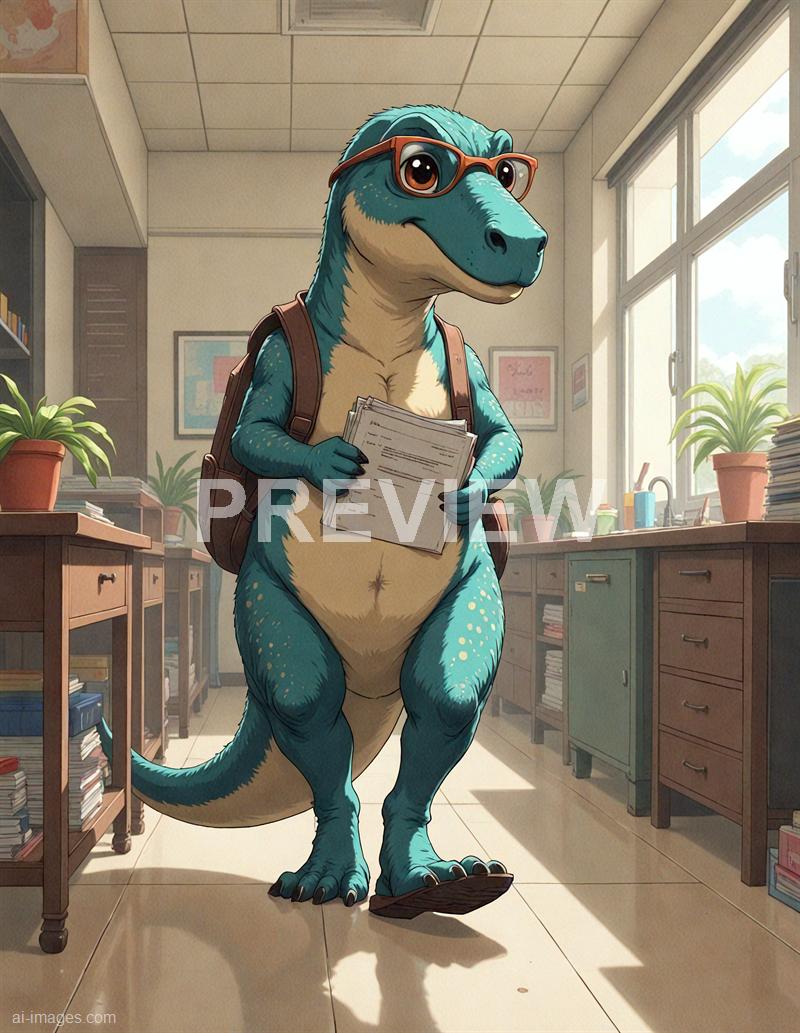 freepik__dinosaurs-rhabdodon-as-a-school-principal-walking-__52919_250530094730_00001