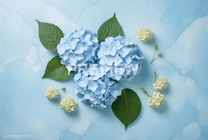 freepik__flowers-composition-hydrangea-flowers-on-pastel-al__51667_00000