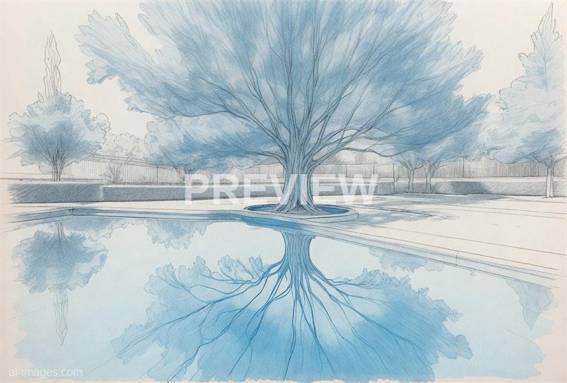 freepik__sketch-lines-reflection-of-a-tree-in-a-pool-with-a__90487_250526081454_00001