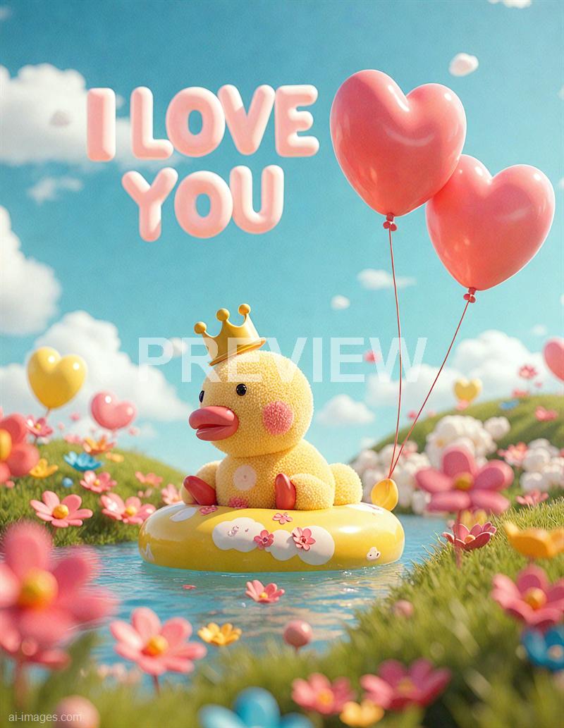 freepik__a-duckling-wearing-a-crown-sailing-through-floatin__69822_250530032322_00001