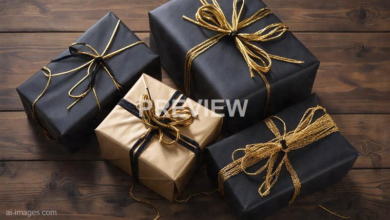 freepik__gifts-wrapped-in-black-and-gold-strings-on-wooden-__98534_250525163607_00001
