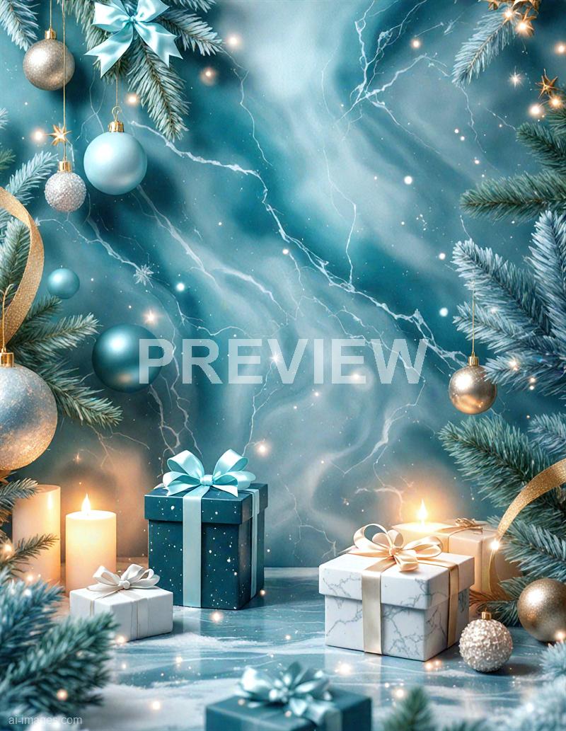 freepik__aqua-marine-marble-christmas-decorations-with-gift__76897_00000