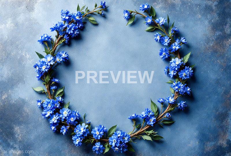 freepik__blue-cornflower-wreath-on-a-textured-bluegrey-back__42406_250928020922_00001