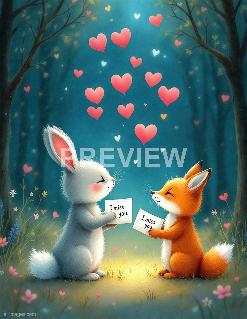 freepik__a-bunny-and-a-fox-exchanging-heart-letters-through__92131_250530031815_00001