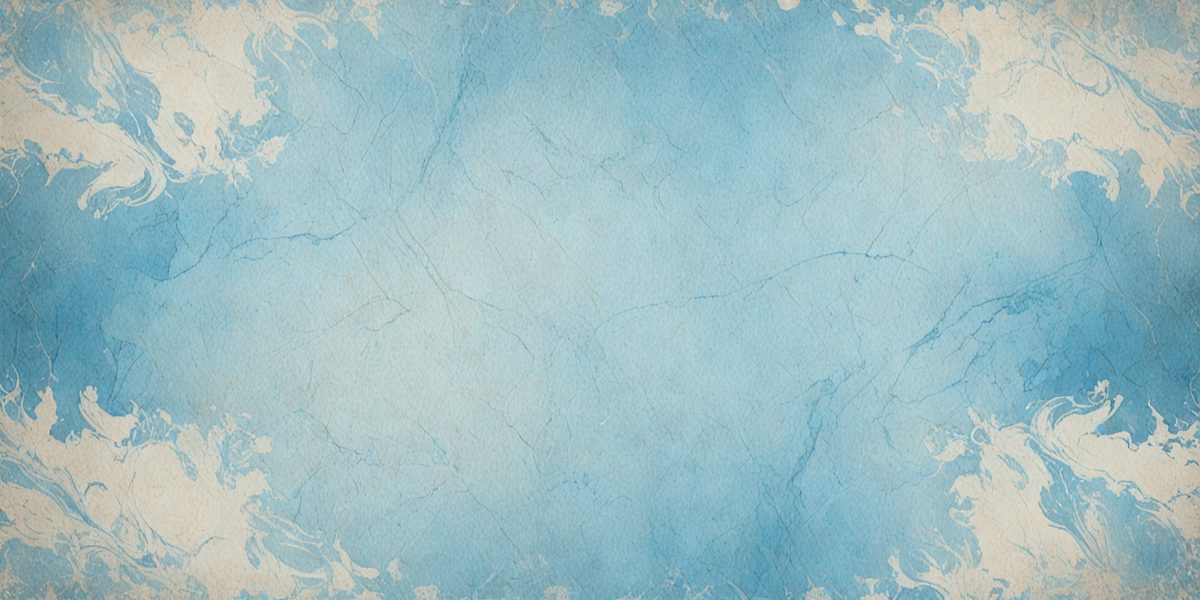 The primary subject of the image is a blue marble wall. The setting is a room with a blue marble wall, and the visual style is a photo. The dominant colors are blue and white, creating a calm and serene atmosphere.